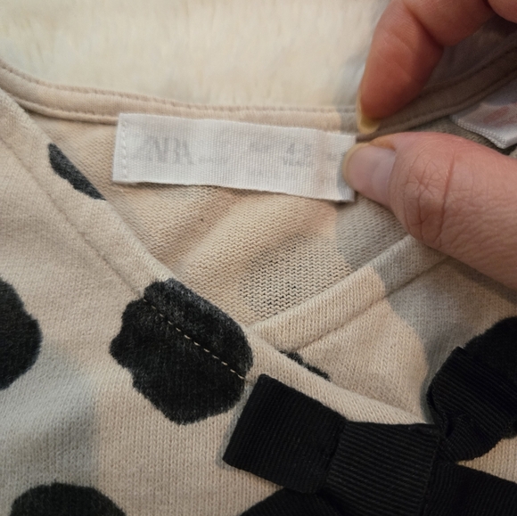 ZARA toddler dots dress - Picture 4 of 5
